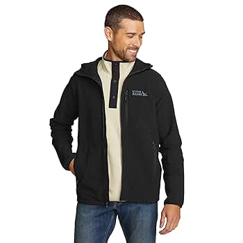 Eddie Bauer Men's Sandstone Grid Jacket at Amazon Men's
